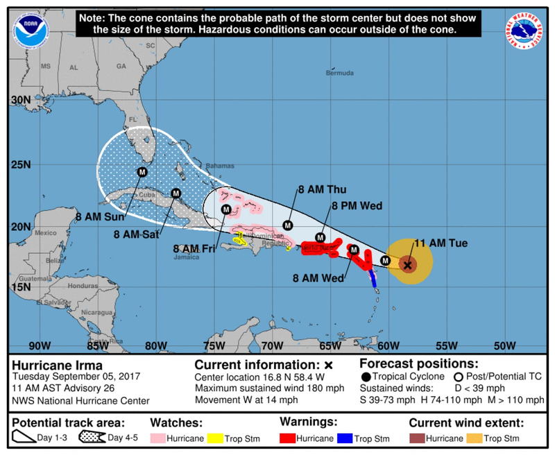 Illustration for article titled Hurricane Irma